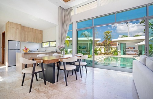 Bang Tao Villa | Shambhala Grand Villa - 3 BR Grand Deluxe Villa