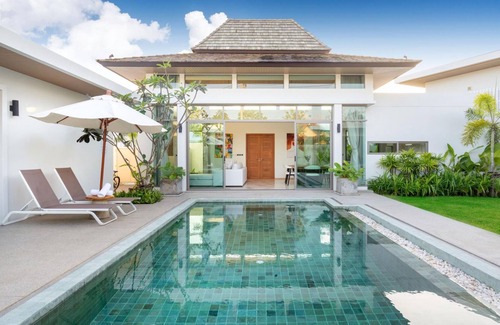 Bang Tao Villa | Shambhala Grand Villa - 3 BR Grand Deluxe Villa