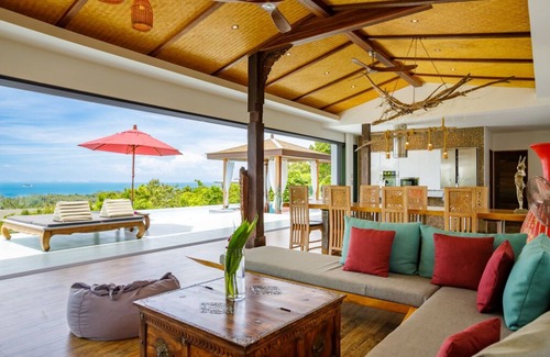Hin Hong Villa | Shambhala, villa Deluxe & Spa, incredible sea view