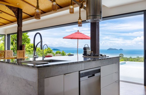 Hin Hong Villa | Shambhala, villa Deluxe & Spa, incredible sea view