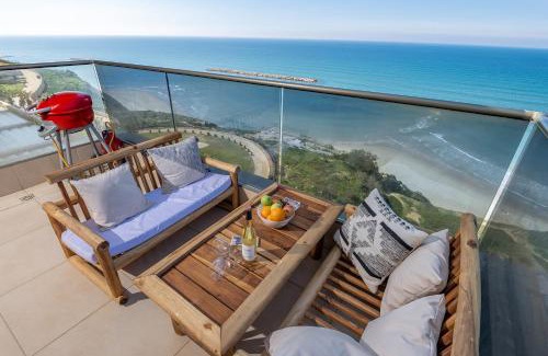 Netanya Apartment | Shamyam -שמיים דירות מושלמות על הים עם ממד,גקוזי פרטי, בריכה ונוף מהמם