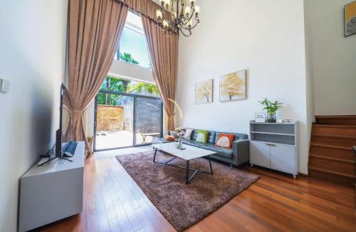 Huangpu Apartment | Shanghai Beach Garden Apartment