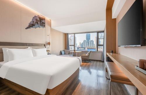 Downtown Shanghai Hotel | Shanghai Elong Hotel by the bund and Nanjing road Pedestrian street