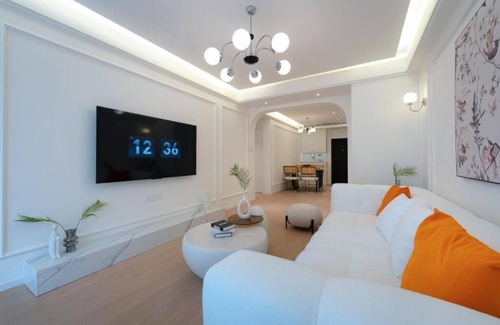 Changning Apartment | Shanghai High-end Zhongshan Apartment Designer Boutique Homestay Cozy 2-Bedroom