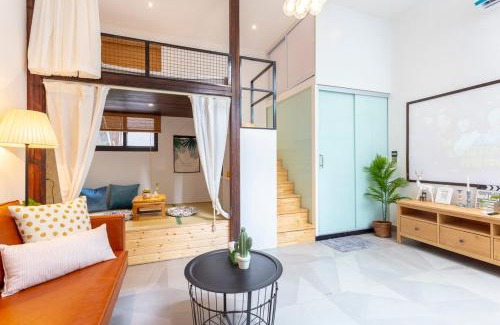 Huaihai Road Commercial Area Apartment | Shanghai Hills&XING 593 Homestay Mid Huaihai Rd Near Metro Line 1 North Zhongshan Rd