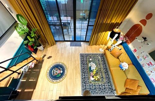 Huaihai Road Commercial Area Apartment | Shanghai Hills & ZINN City Bnb Near Line13 Mid Huaihai Rd & Changle Rd