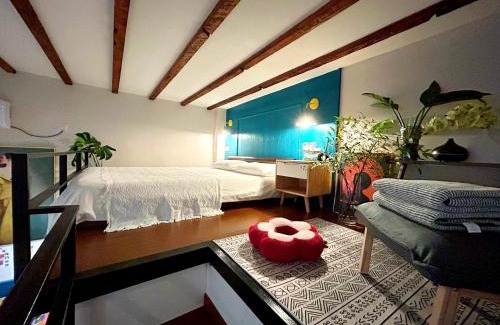 Huaihai Road Commercial Area Apartment | Shanghai Hills & ZINN City Bnb Near Line13 Mid Huaihai Rd & Changle Rd