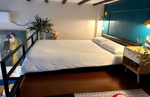Huaihai Road Commercial Area Apartment | Shanghai Hills & ZINN City Bnb Near Line13 Mid Huaihai Rd & Changle Rd