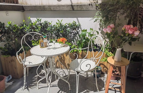 Jing'an Apartment | Shanghai historical art apartment near Nanjing Road