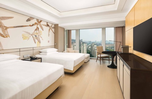 Zhabei Hotel | Shanghai Marriott Hotel Parkview