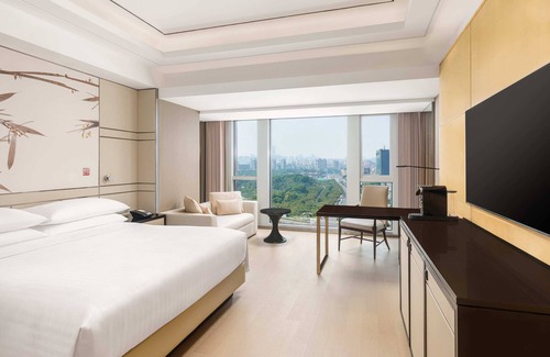 Zhabei Hotel | Shanghai Marriott Hotel Parkview
