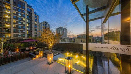 Wujiaochang Hotel | Shanghai Pagoda INNO Hotel