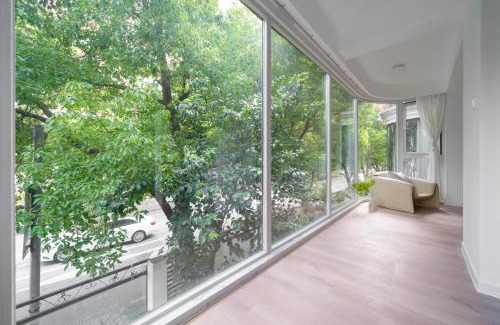 Changning Apartment | Shanghai Yidu Homestay-The family suite is 550 meters away from Jiangsu Road Subway Station