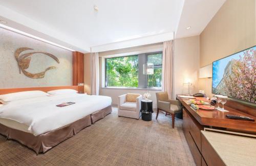 Pudong Hotel | Shanghai Zhangjiang Parkyard Hotel - Free shuttle bus from the New International Expo Center during the exhibition