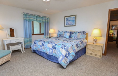 Tuckahoe House | “Shangri-la” is a 4 bedroom, 3 ½ bath oceanfront OBX property in the quaint town of Duck.