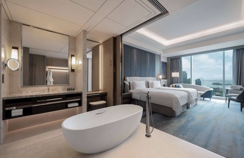 Wuzhong Hotel | Shangri-La Yuanqu, Suzhou