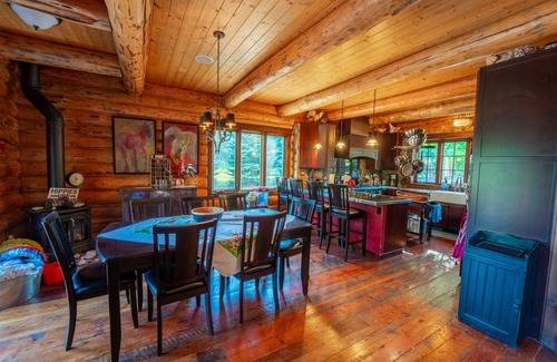 Troy Cabin | Shangrilog - Cabin with Mountain View & Lake Front Property