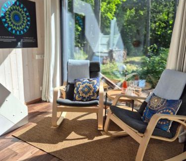 Laane-Harju Parish House | SHANTI FOREST HOUSE Guest house with mirror sauna