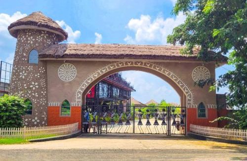 Bolpur Villa | Shantiniketan Bungalow Shanti Niketan - Choudhury Villa -Beautiful Duplex Independent Bungalow
