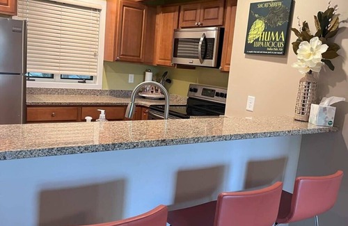 Bellaire Condo | Shanty Condo-Pool Pass & Great Views Included!