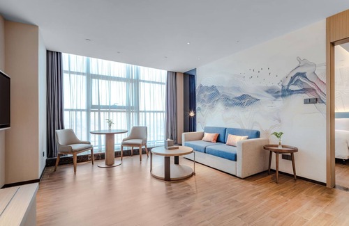 Xiaodian Qu Hotel | Shanxi Xiaohe Xincheng Talent Apartment