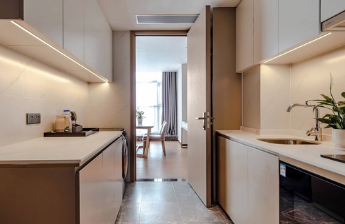 Xiaodian Qu Hotel | Shanxi Xiaohe Xincheng Talent Apartment