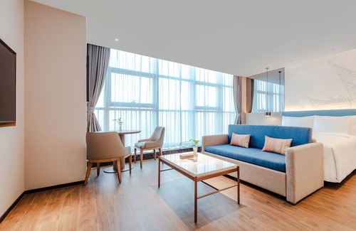 Xiaodian Qu Hotel | Shanxi Xiaohe Xincheng Talent Apartment