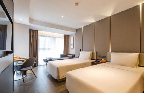 Yuecheng Hotel | Shaoxing Jinghu Yaduo Basketball Hotel