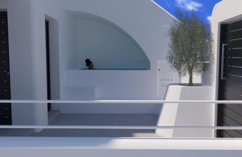 Kamari Apartment | Shape-Spiral