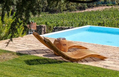 Mores Villa | Shardana Wine Estate with heated swimming pool, SPA and Jacuzzi for 10 people
