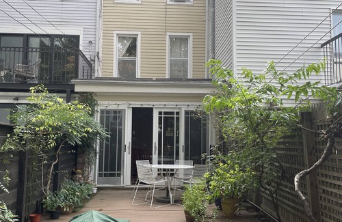 Park Slope House | Share Charming Private one Family House Available September 2025