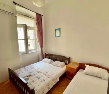 Kotor Old Town House | Shared bathroom and kitchen