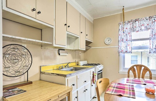Ellenville Apartment | Shared Boat Launch: Lake Retreat in Ellenville!