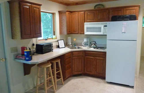 Petoskey Cottage | Shared cottage and guest cottage