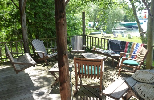 Petoskey Cottage | Shared cottage and guest cottage