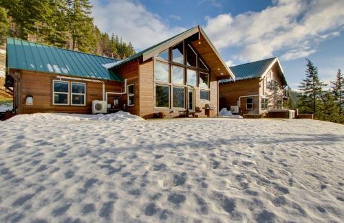 Cle Elum House | Shared Game Room Dazzling Cle Elum Home