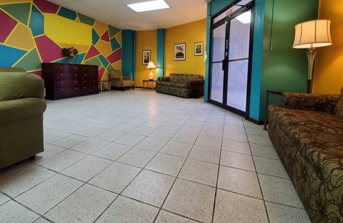 Hato Rey Central Apartment | Shared Loft-King,Queen beds & 2 sofa beds sleeps 9