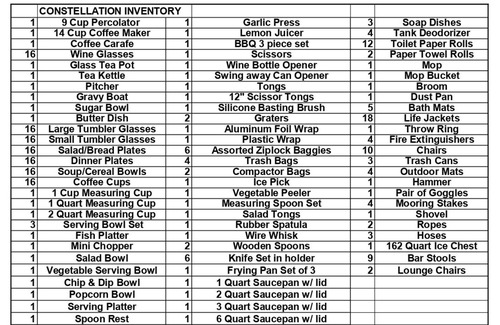 Lakehead Boat Rental | Shasta Marina in Packers Bay's Constellation houseboat on Lake Shasta