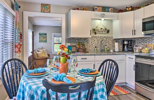 Hendersonville Cottage | Shaw Creek Cottage w/Fire Pit & Forest Views