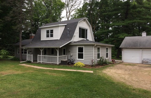 Shawano House | Shawano WI Wolf River home with lake access via Shawano Lake Channel