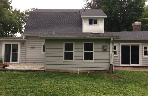 Shawano House | Shawano WI Wolf River home with lake access via Shawano Lake Channel