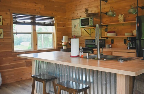 Golconda Other | Shawnee - Farmhouse on 20 acres: Beautiful Views & Hot Tub!