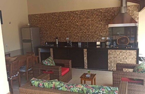 Jardim Rio da Praia House | Shed with private access and private pool