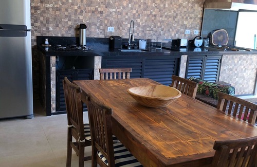 Jardim Rio da Praia House | Shed with private access and private pool