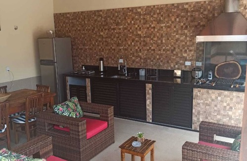 Jardim Rio da Praia House | Shed with private access and private pool