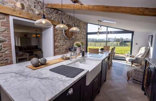 Penruddock House | Sheepfold Barn - a cottage that sleeps 8 guests in 4 bedrooms