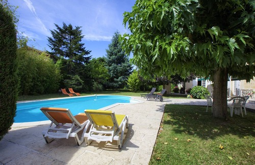 Saint-Sulpice-de-Faleyrens Apartment | Shelters of Saint-Emilion/The Suite