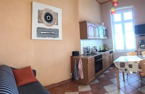 Altenkirchen Apartment | Shell apartment in the Meerzauber de Haus, 1.3 km to the beach