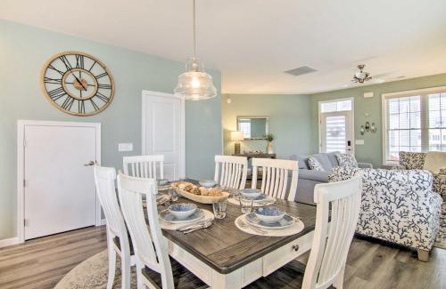 Cedar Neck House | Shell Cottage with BBQ 4 Mi to Bethany Beach!