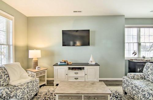 Cedar Neck House | Shell Cottage with BBQ 4 Mi to Bethany Beach!